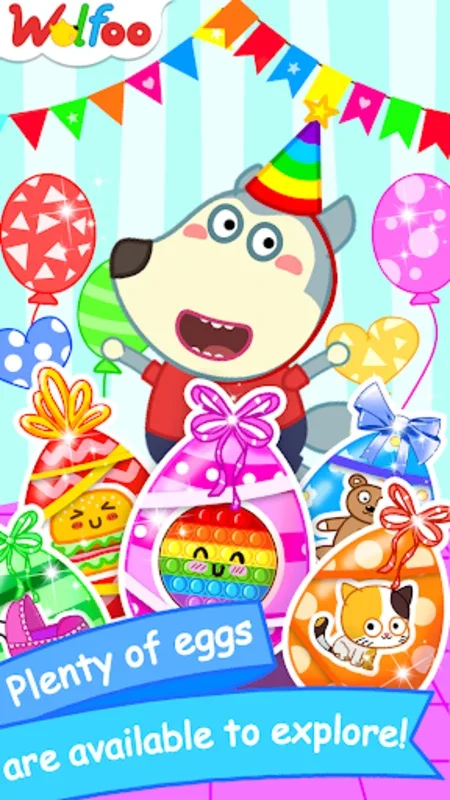 Wolfoo's Surprise Eggs Toys for Android - Unlock the Fun with AppHuts