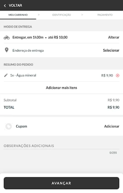 Pizza para você for Android: Simplify Your Pizza Ordering