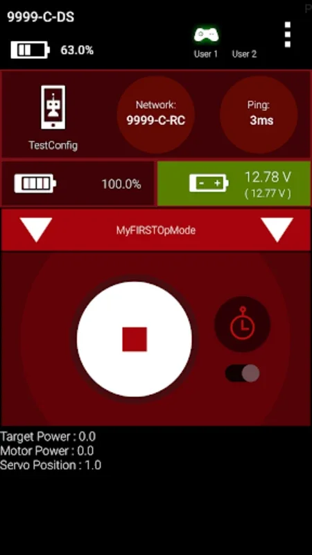 FTC Driver Station for Android - Control Robots in FTC Competition