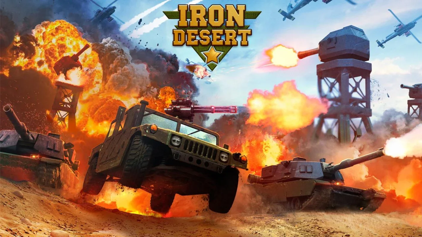 Iron Desert for Android - Strategic Tank Battles at Your Fingertips