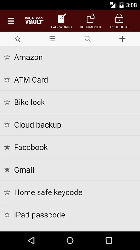 Master Lock Vault for Android - Secure Password Manager