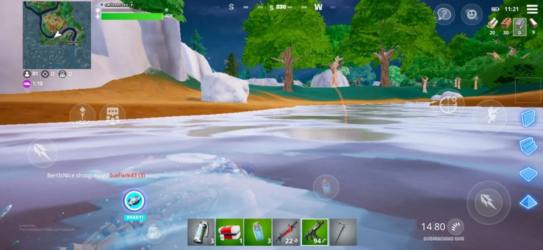 Fortnite for Android: Unbeatable Battle Royale Experience