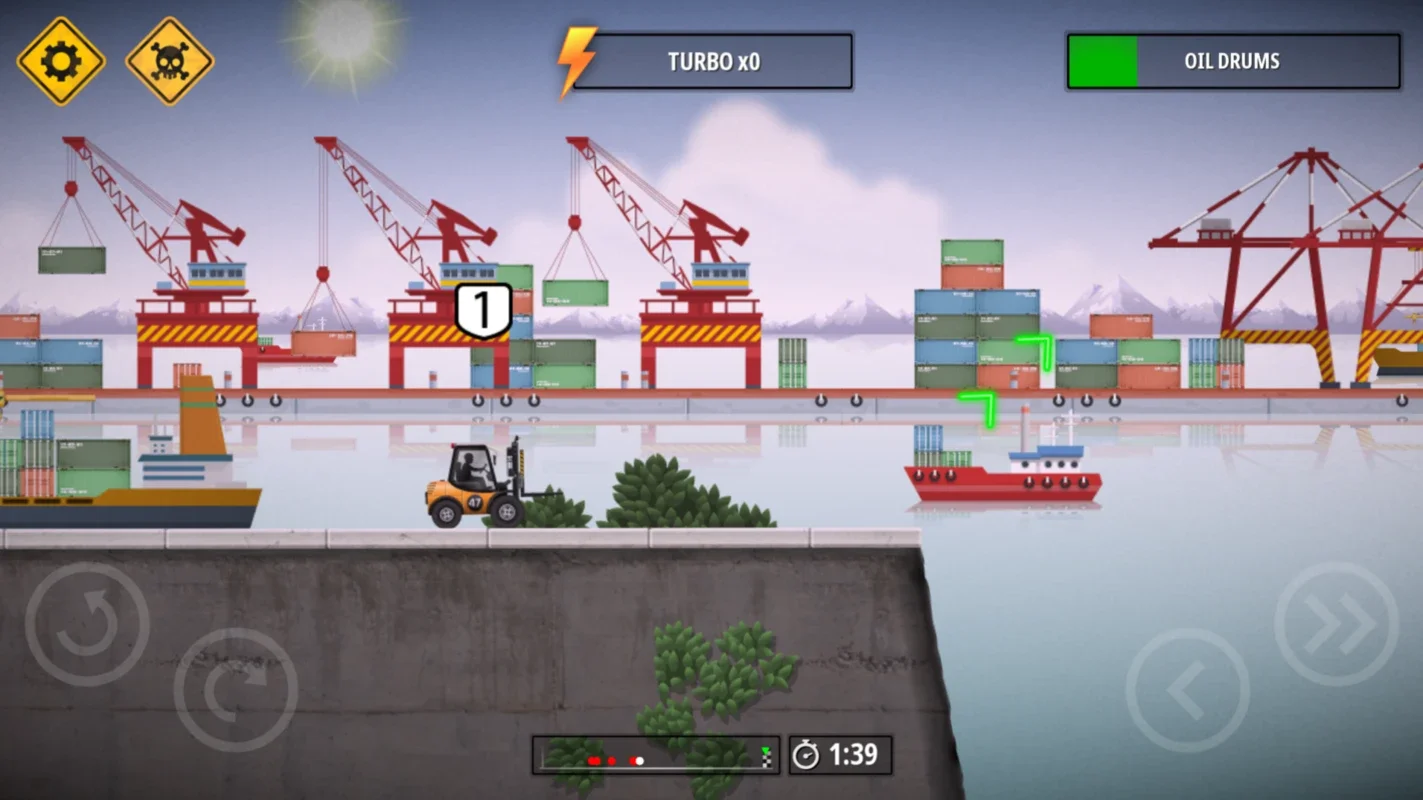 Renegade Racing for Android - Race with Construction Vehicles