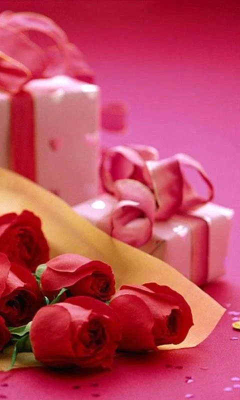 Valentines Day Live Wallpaper for Android - Romantic Backdrop