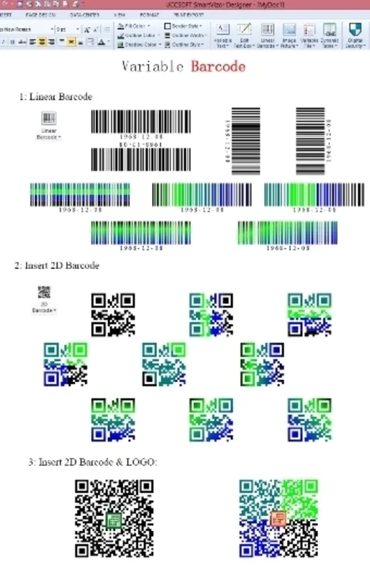 SmartVizor Barcode Label Printing Software for Windows