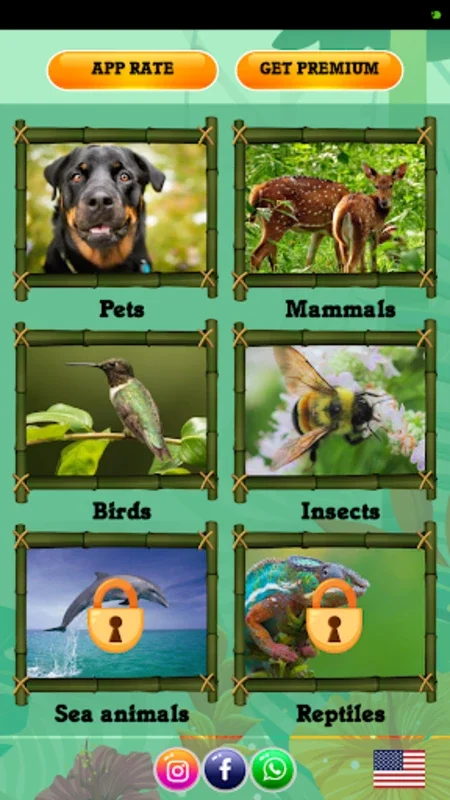 Animals Game for Kids on Android: Multilingual Animal Learning