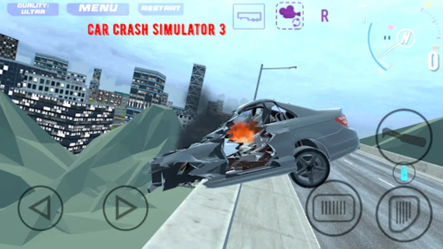 Car Crash Simulator 3 for Android - Realistic Driving Thrills