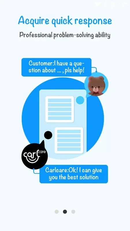 Carlcare for Android - Screen Insurance and Technical Support