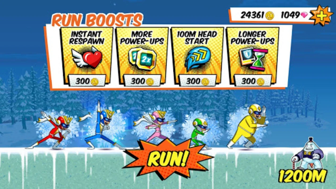 Run Run Super V for Android - An Action-Packed Adventure