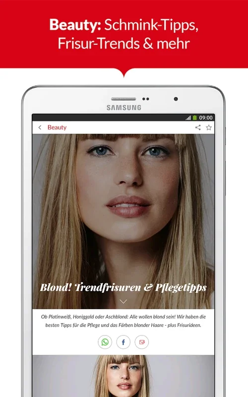 Brigitte for Android - Your Lifestyle Hub