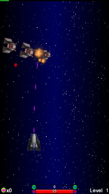 Space Wars for Android - A Galactic Adventure