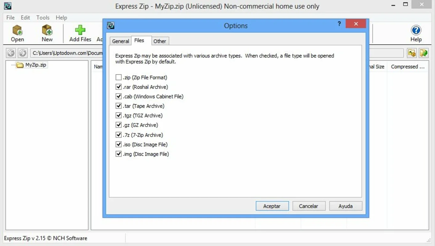 Express Zip Free Compression: Easy File Compression for Windows