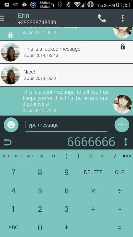 ai.type Android L Inverted Theme for Android - Enhance Typing