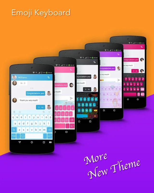 Emoji Keyboard Plus for Android - Customize Your Typing