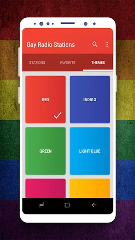 Gay Music Radio for Android - Diverse Music Experience