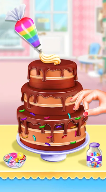 Ice Cream Cake & Baking Games for Android - A Sweet Baking Experience