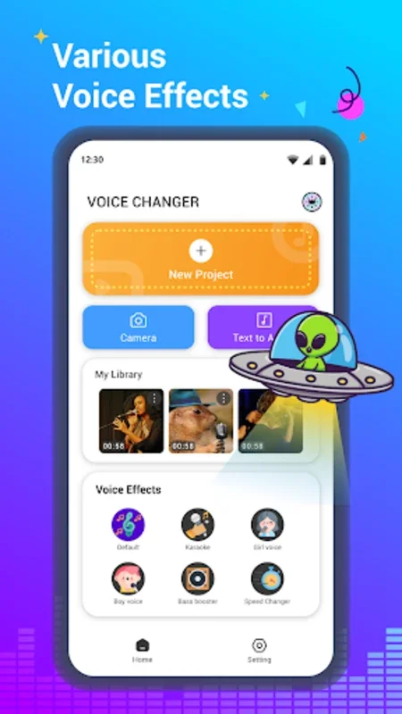 Voice Changer - Audio Effects for Android: Over 50 Voice Transforming Effects