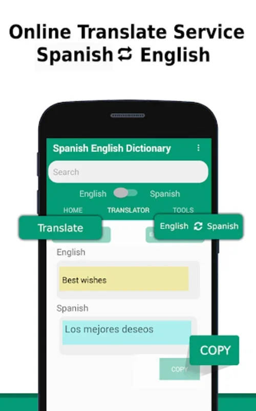 English to Spanish Dictionary for Android - Intuitive Bilingual Aid