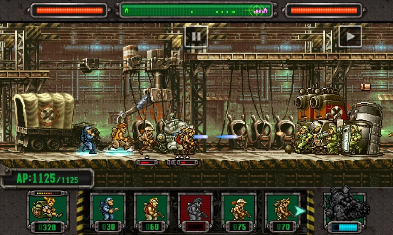 Metal Slug Defense for Android - No Downloading Needed! Play Now