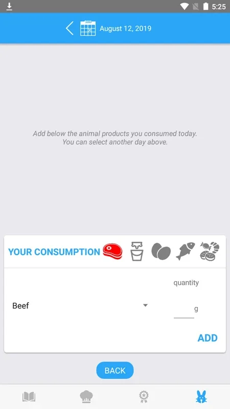 Quit Meat for Android: Reduce Meat Intake & Save the Planet