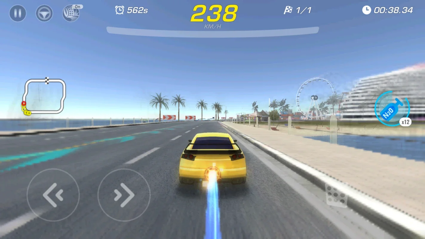 Crazy Speed Car for Android - High - Speed Racing Thrills