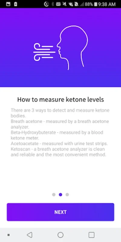 KETOSCAN for Android - Monitor Ketone Levels Easily