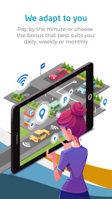 wesmartPark - Cheap Parking for Android: Find Affordable Spots