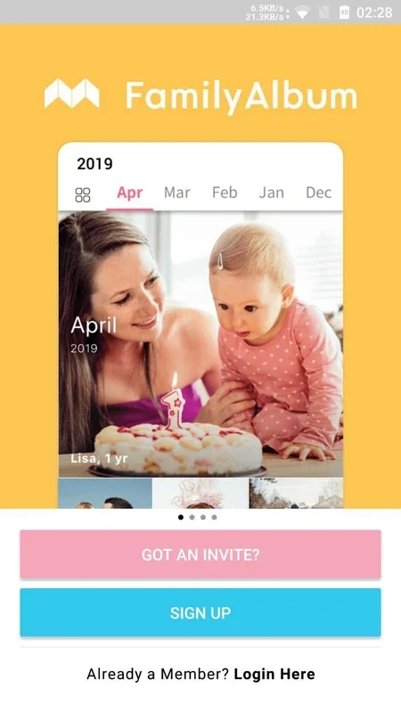 FamilyAlbum for Android - Organize Photos Easily