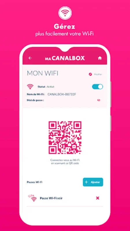 Ma CANALBOX for Android - Manage Home Wi-Fi & Devices