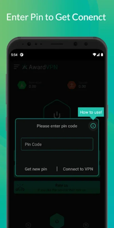 Award VPN for Android - Secure and Private Internet Access