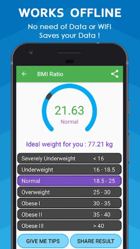 BMI Calculator & WHR Ratio for Android - Track Health Easily