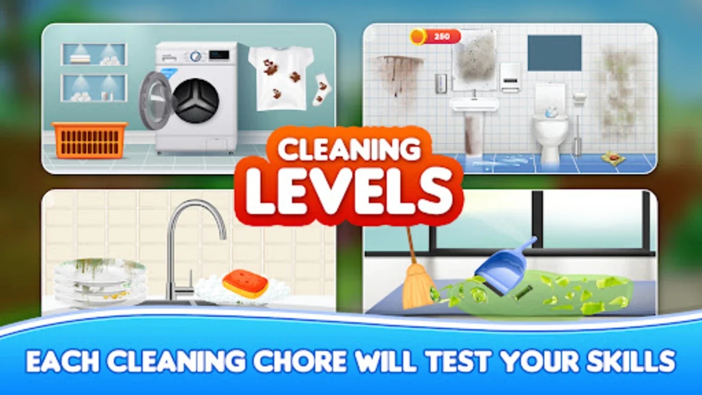 Deep Cleaning Chores Master for Android - Engaging ASMR Game