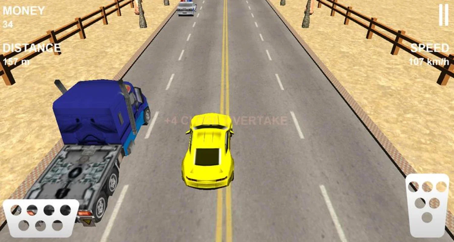 Desert Traffic Race for Android - Thrilling Racing Experience