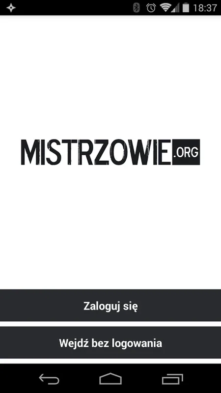 Mistrzowie.org for Android - Enjoy Polish Humor