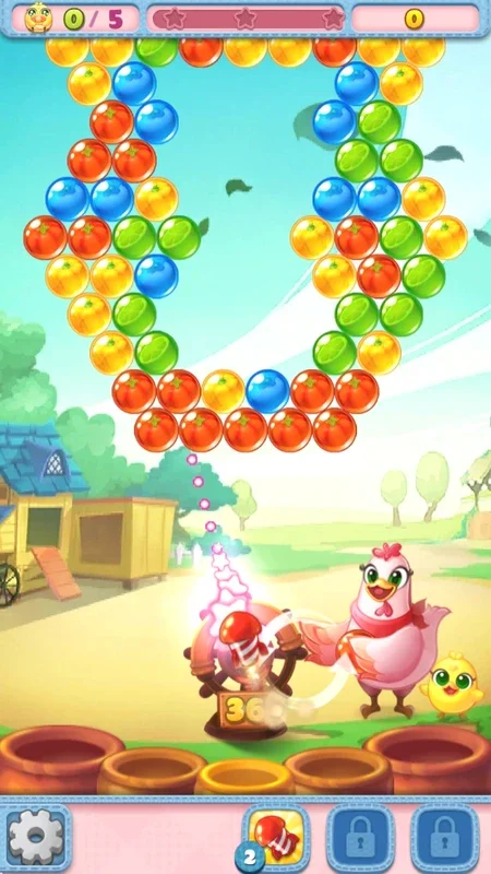 Bubble CoCo for Android - Play and Rescue Chicks