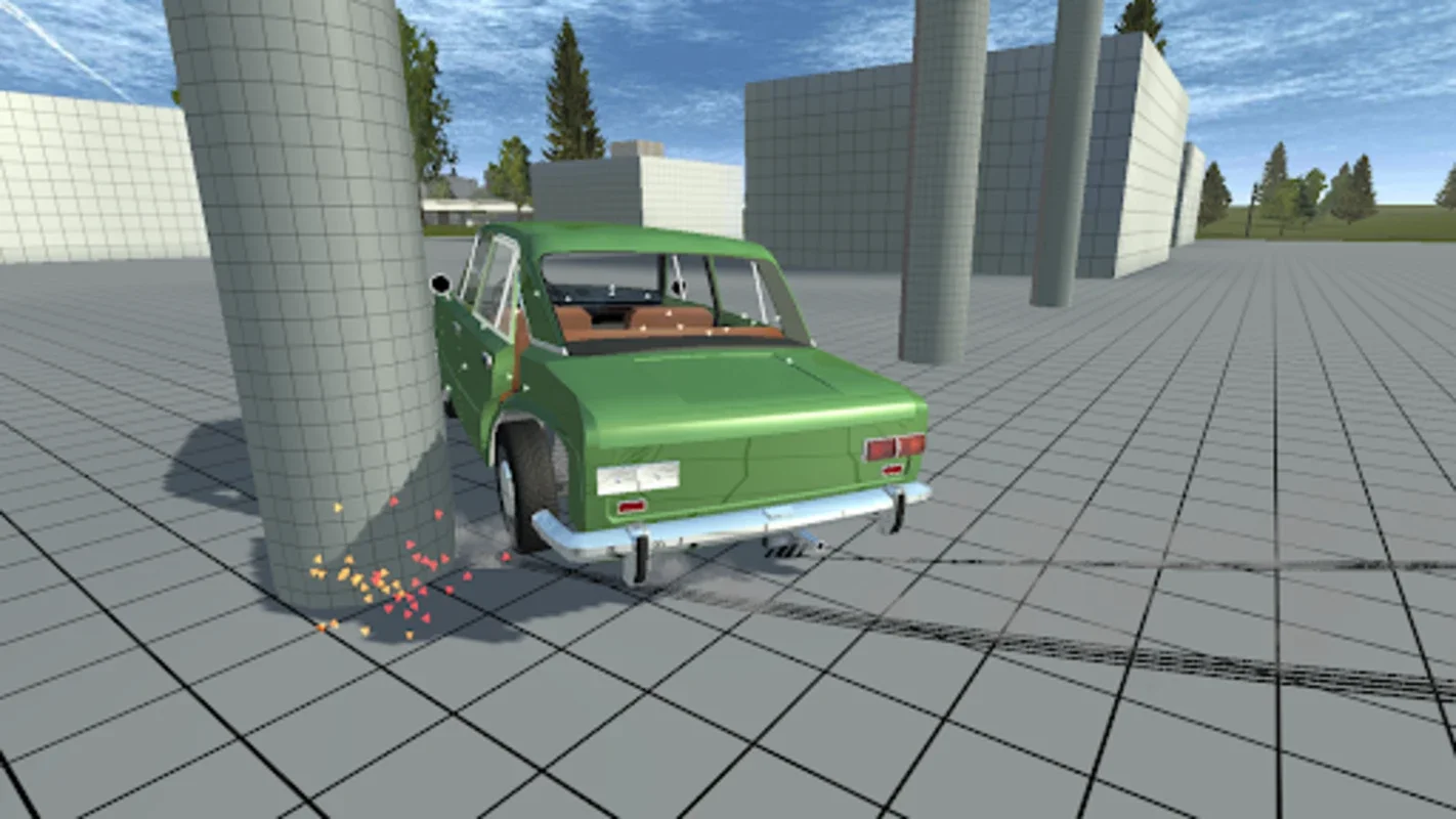 Simple Car Crash Physics Sim for Android - Realistic Crash Simulations