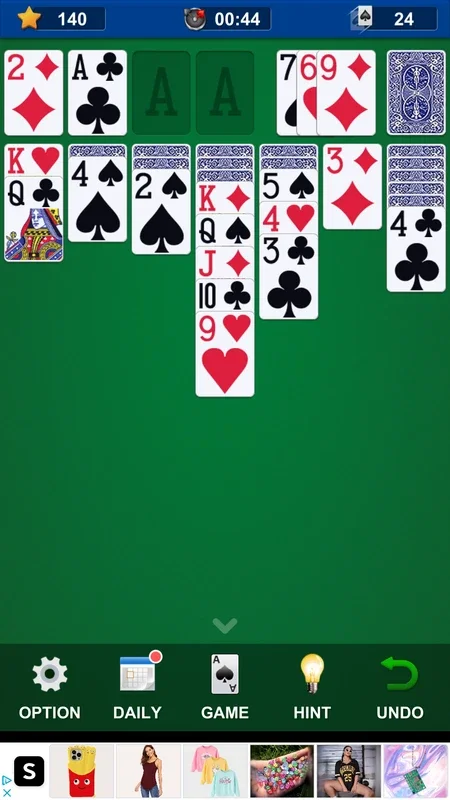 Solitaire for Android: Enjoy Classic Card Fun