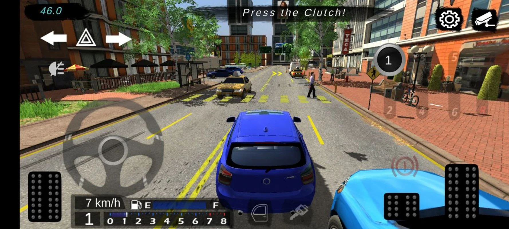 Manual Car Driving for Android - Download the APK from AppHuts