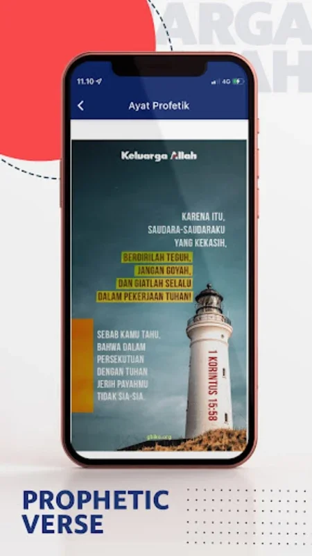 Keluarga Allah for Android - A Spiritual App for Growth