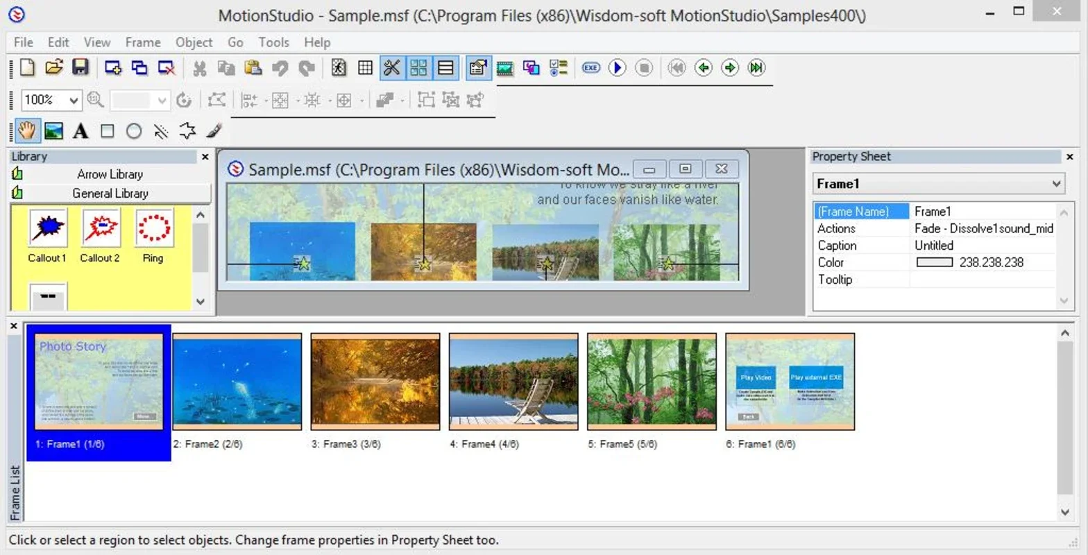 MotionStudio for Windows: Create Engaging Multimedia Presentations