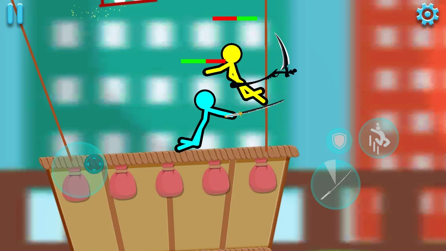 Stickman Clash for Android - Intense Arcade Battles