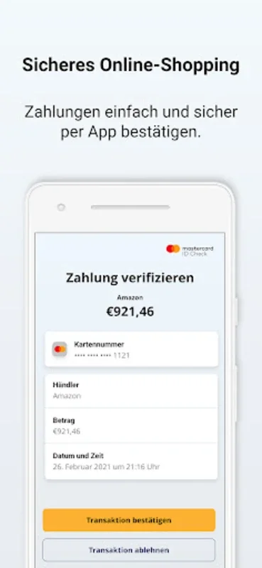 Advanzia for Android: Secure and Convenient Credit Card Management