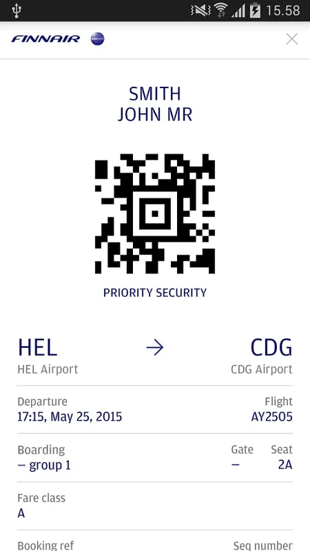 Finnair for Android - Manage Your Travel Seamlessly