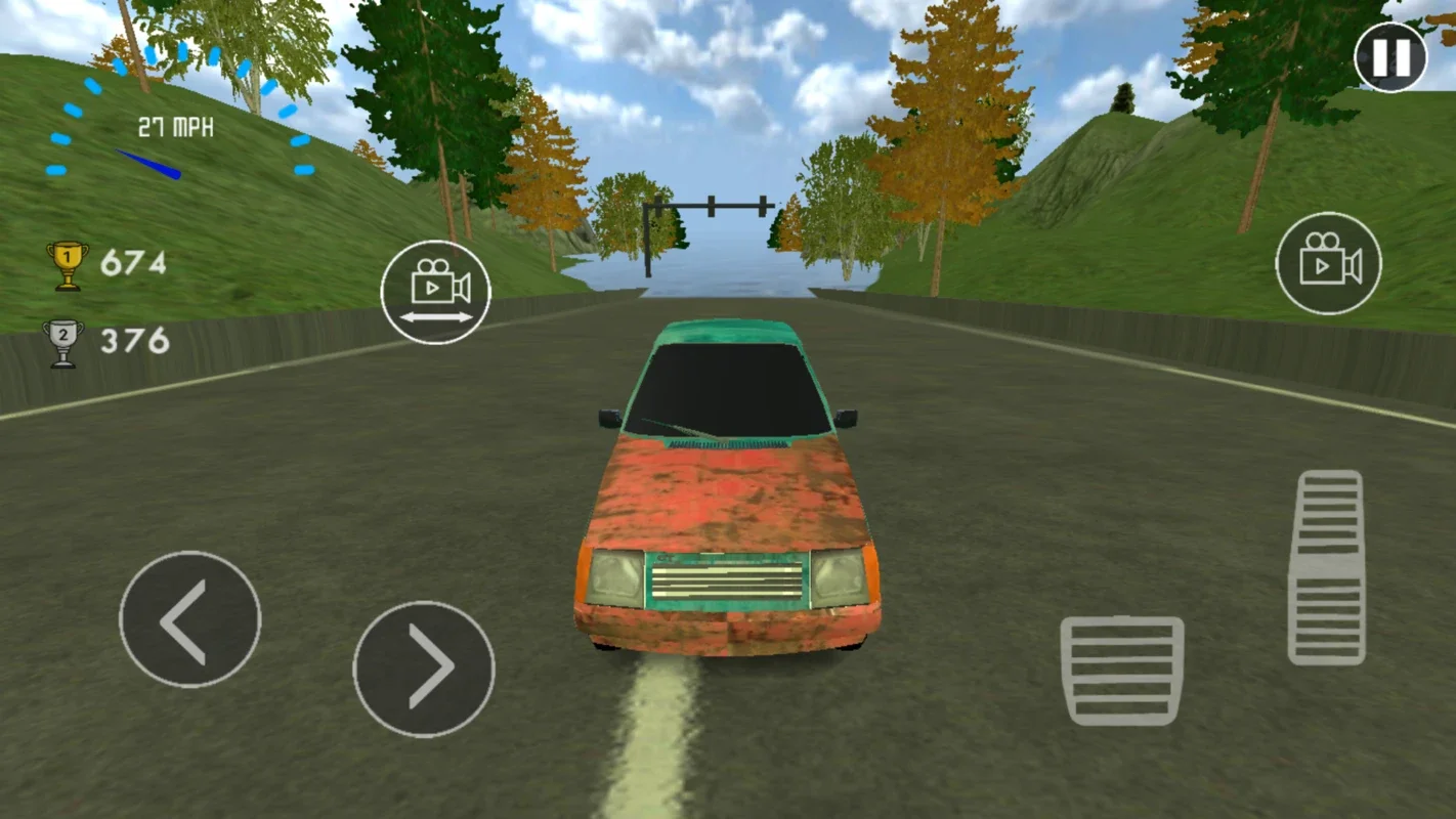 Drive Up for Android: Evade Crazy Drivers & Tsunami