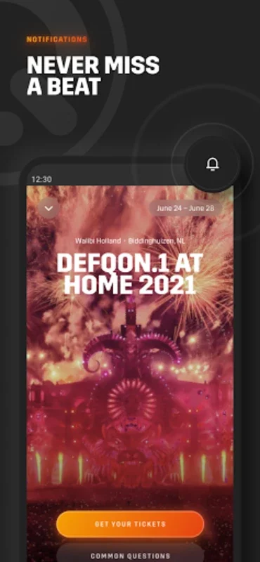 Q-dance for Android: Immerse in Hardstyle Live Streams