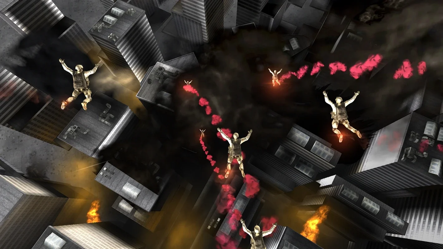 Godzilla: Strike Zone on Android - Soldier - Centric Action Game