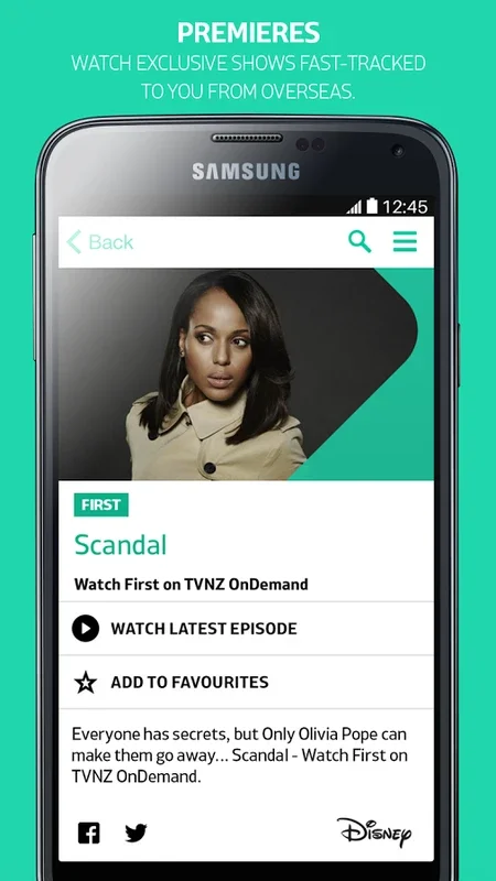 OnDemand for Android - Stream Your Favorite Content