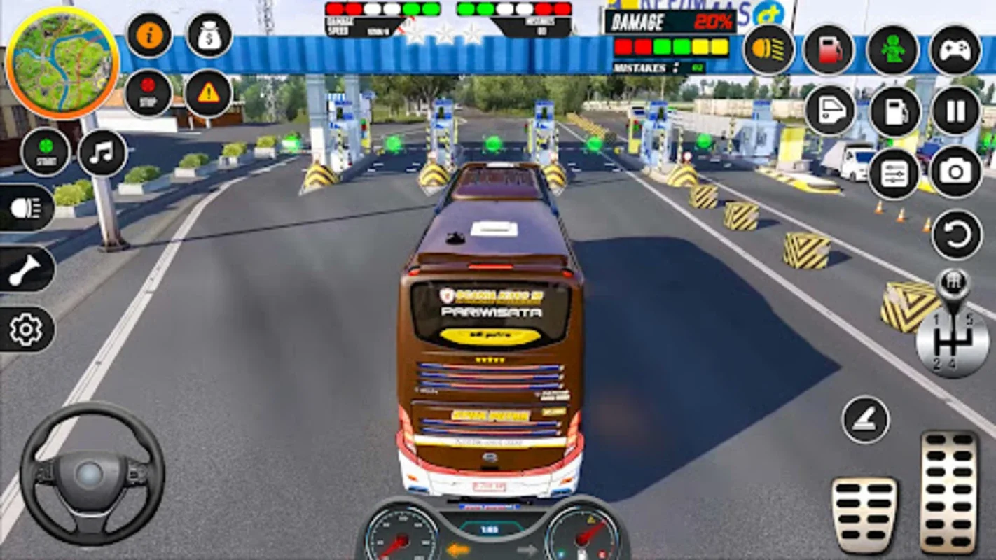 Public Coach Bus Driving Game for Android - Drive the City Buses