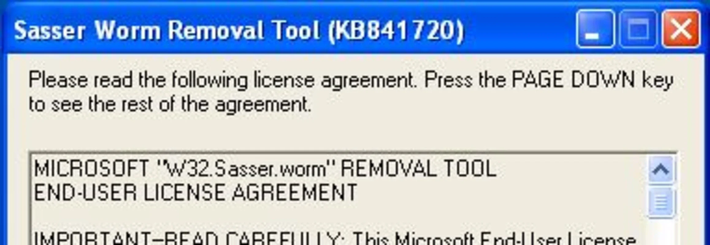 Microsoft Sasser Worm Removal for Windows - Eliminate the Threat