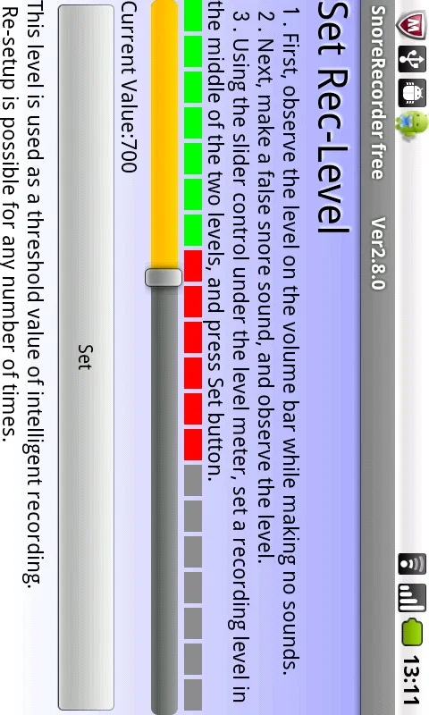 Snore Recorder for Android: Monitor Your Sleep